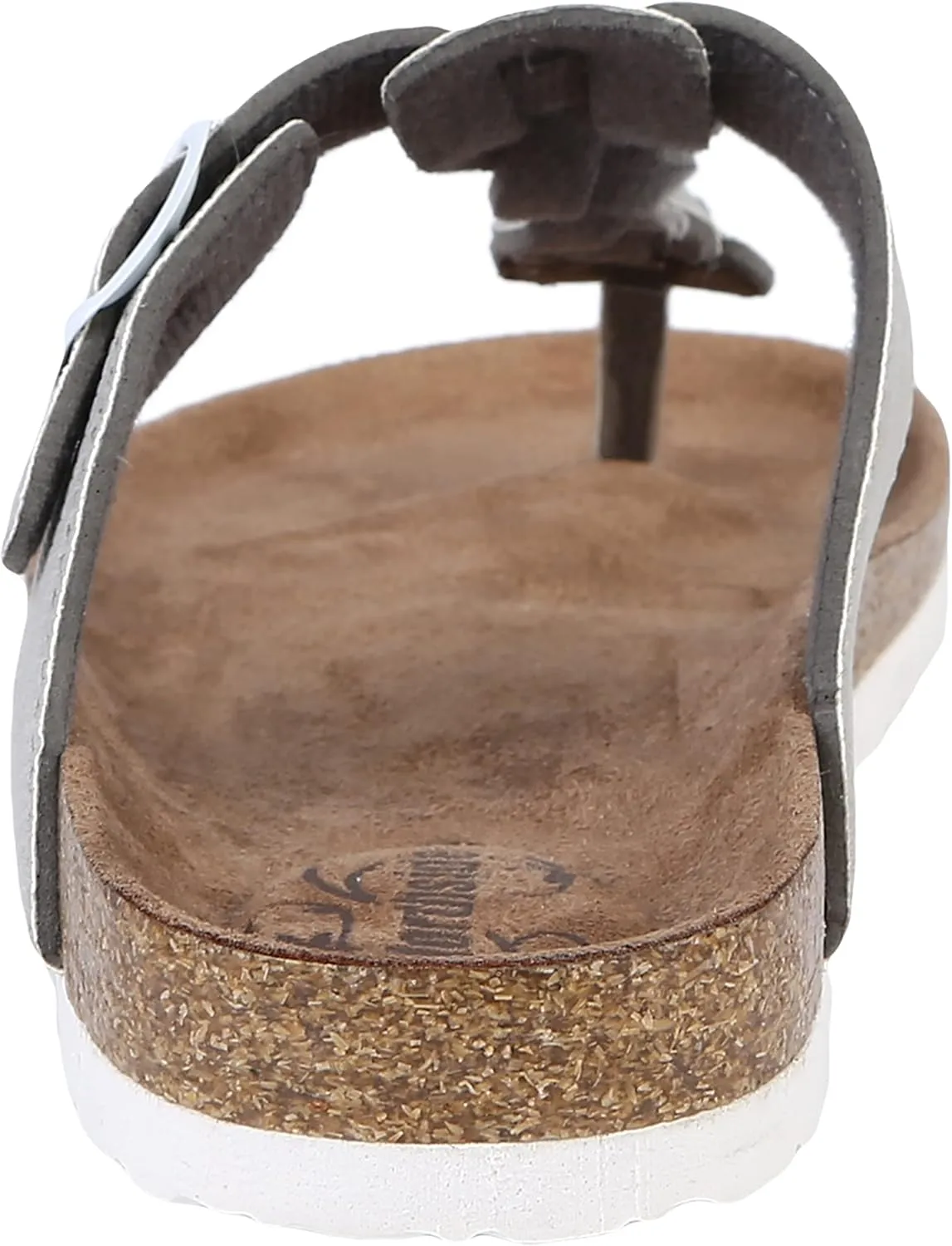 Northside Women's Dina Open Toe Cork Sandal Slide