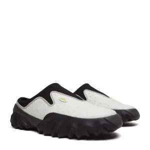 Oakley Ostrich Chop Saw Mule White Black BDS24S07003862WH01 Shoe Sneaker Trainer
