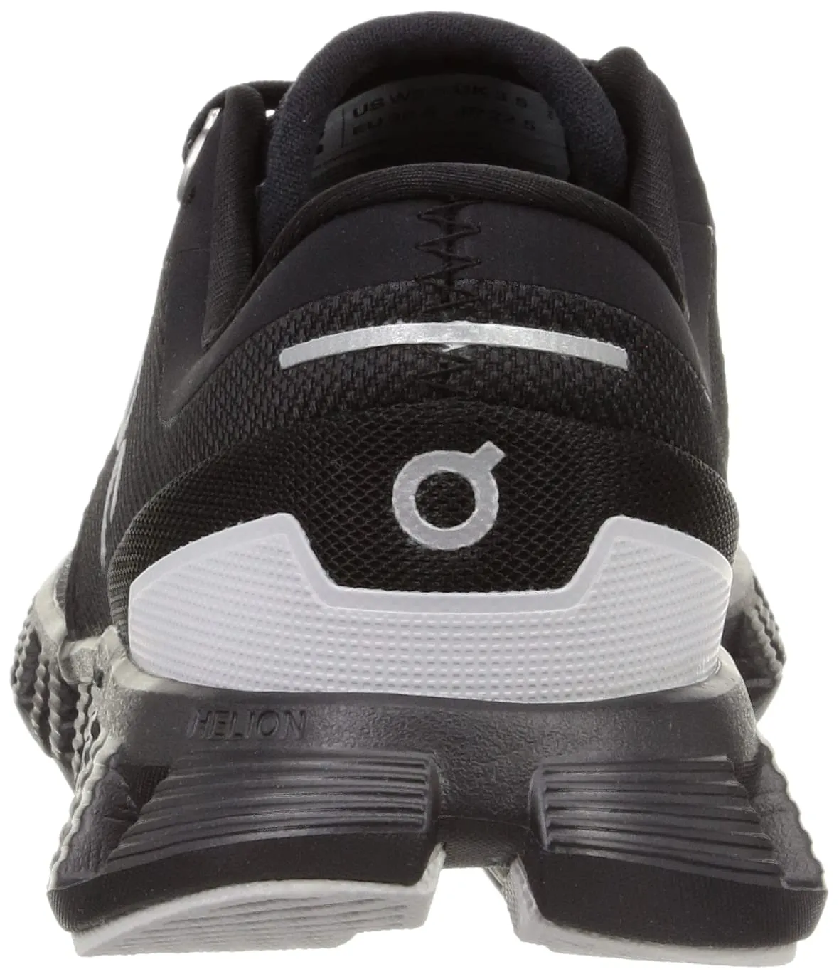 On Women's Cloud X 3 Sneakers, Black, 6 Medium US