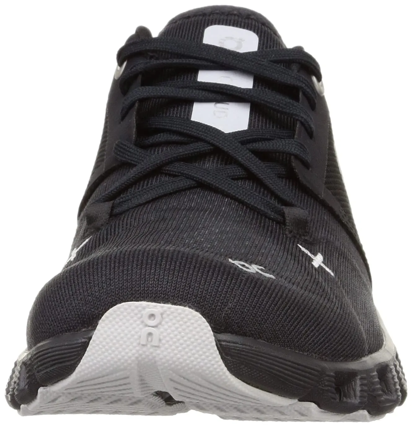 On Women's Cloud X 3 Sneakers, Black, 6 Medium US