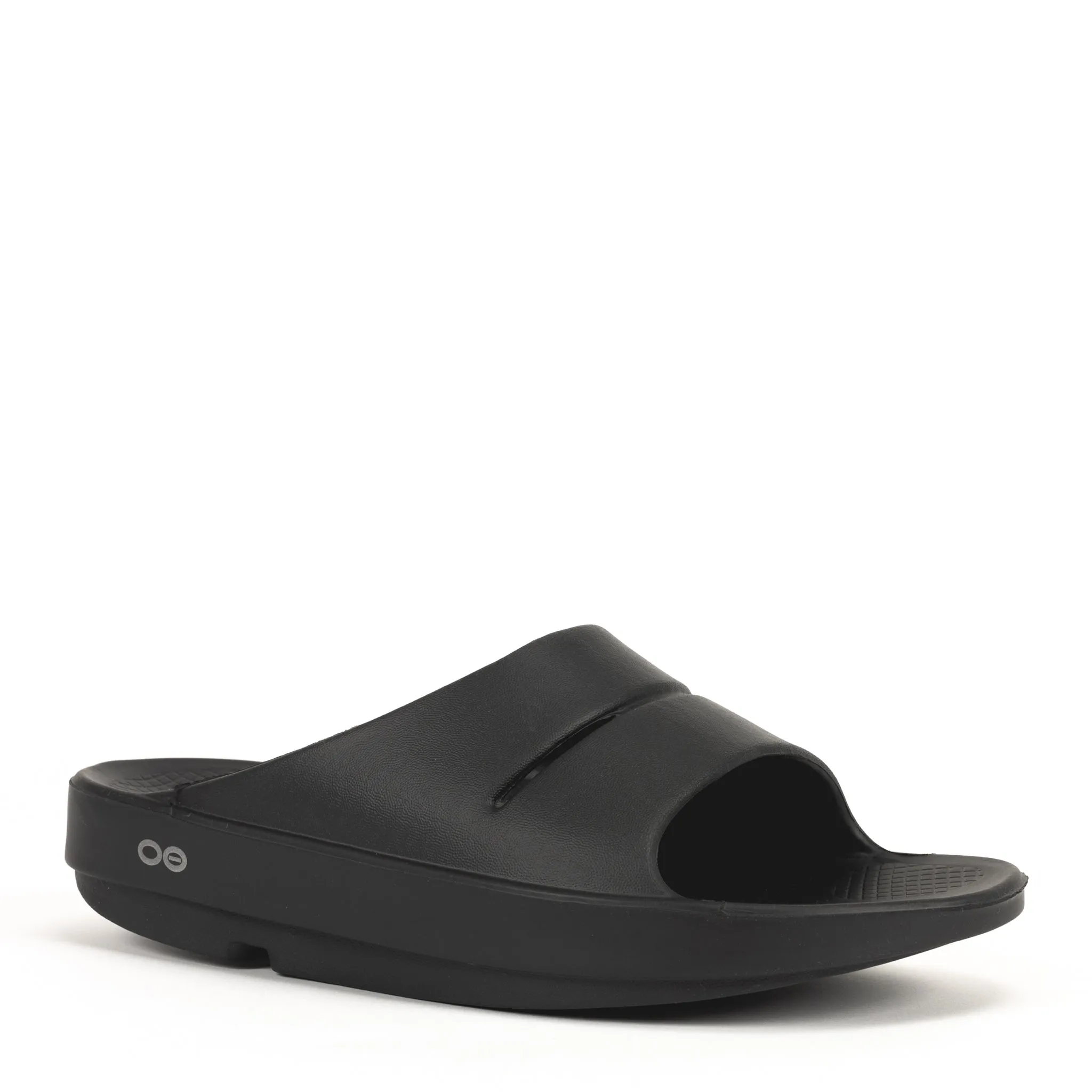 OOAHH SLIDE - BLACK - FOAM
