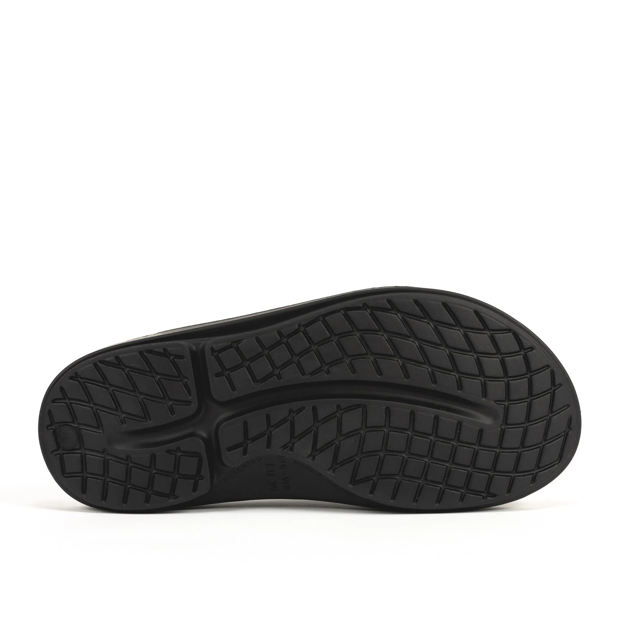 OOAHH SLIDE - BLACK - FOAM
