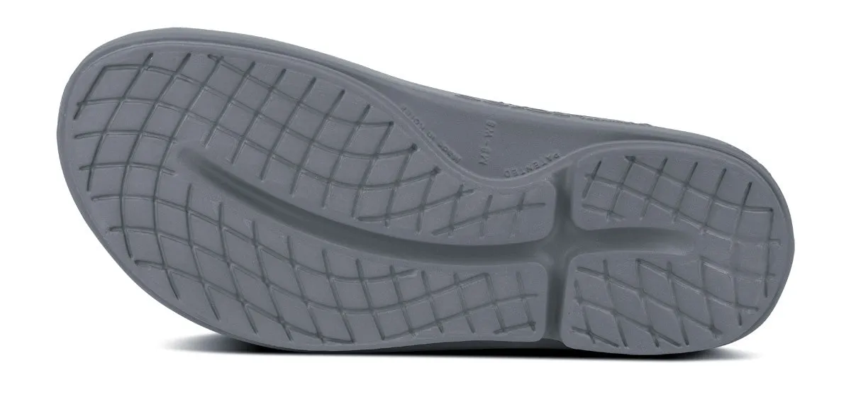OOFOS Men's OOahh Slide - Slate