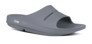 OOFOS Men's OOahh Slide - Slate