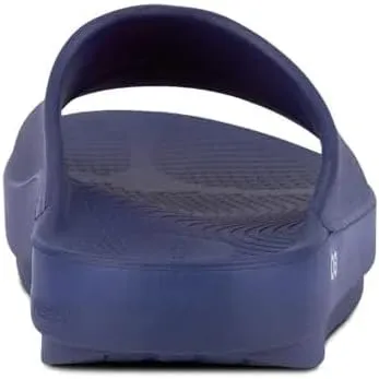 OOFOS OOahh Slide - Lightweight Recovery Footwear - Reduces Stress on Feet, Joints & Back - Machine Washable