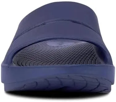 OOFOS OOahh Slide - Lightweight Recovery Footwear - Reduces Stress on Feet, Joints & Back - Machine Washable