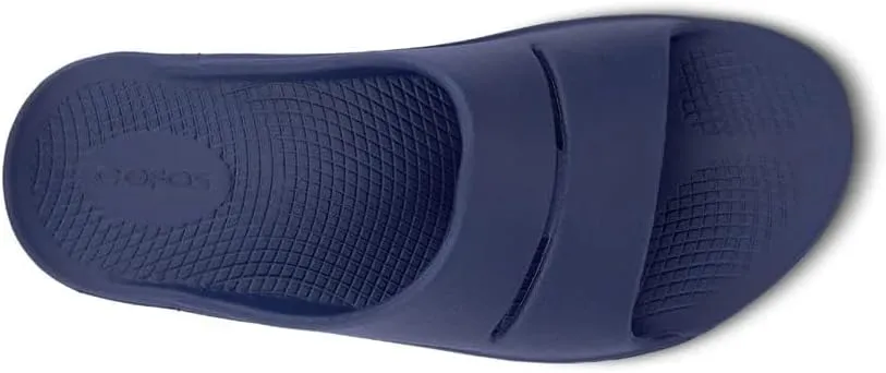 OOFOS OOahh Slide - Lightweight Recovery Footwear - Reduces Stress on Feet, Joints & Back - Machine Washable