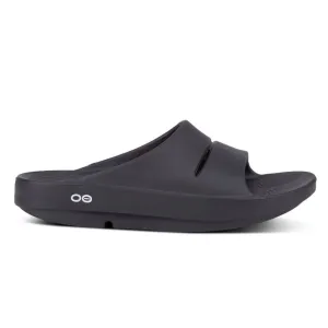 Oofos Unisex OOahh Slide Black