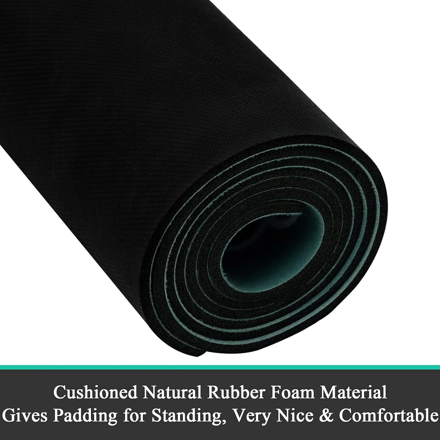Pauwer Farmhouse Laundry Room Rug Runner 20"x59" Rubber Non Slip Kitchen Mats for Floor Waterproof Laundry Area Rug Washable Floor Carpet Runner for Entryway Bathroom Hallway Mudroom