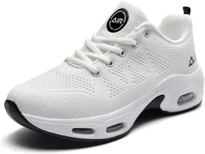 PERSOUL Women Running Shoes Tennis Air Sneakers Lightweight Breathable Fitness Athletic Gym Fashion Walking Shoes