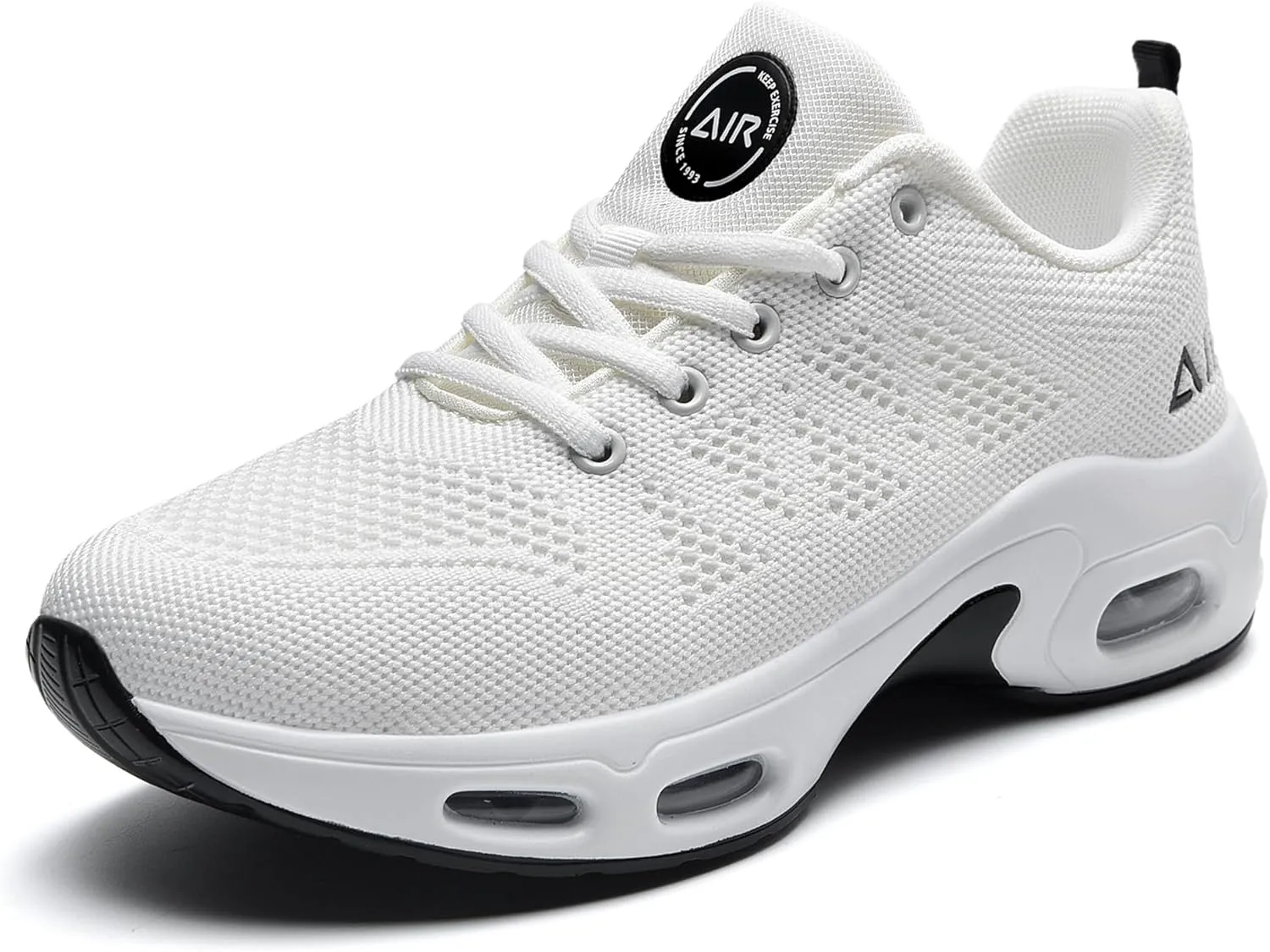 PERSOUL Women Running Shoes Tennis Air Sneakers Lightweight Breathable Fitness Athletic Gym Fashion Walking Shoes