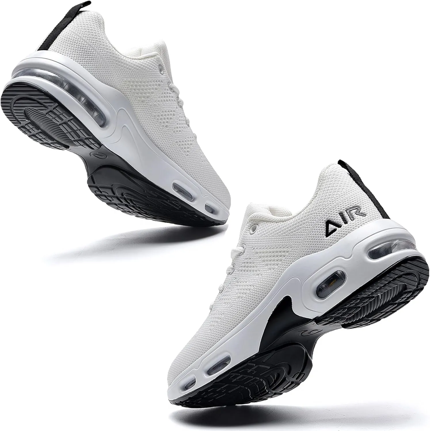 PERSOUL Women Running Shoes Tennis Air Sneakers Lightweight Breathable Fitness Athletic Gym Fashion Walking Shoes