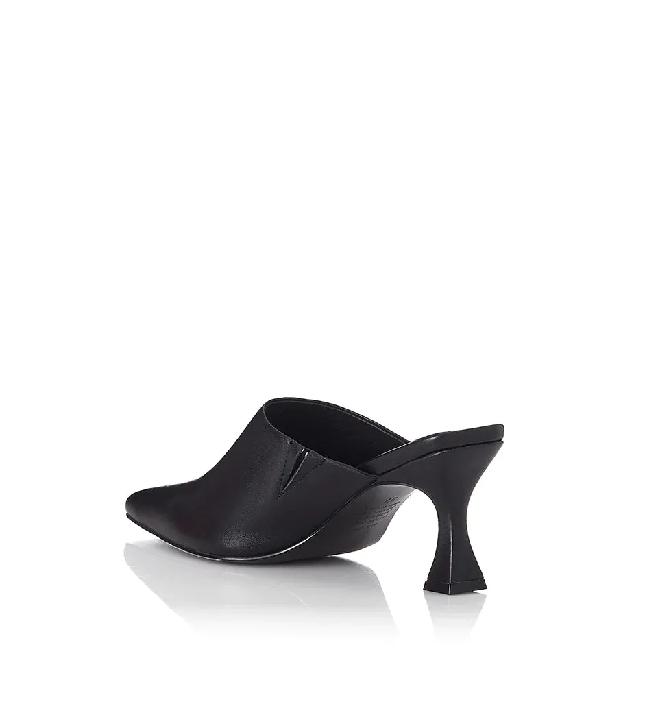 PHEOBE | BLACK LEATHER