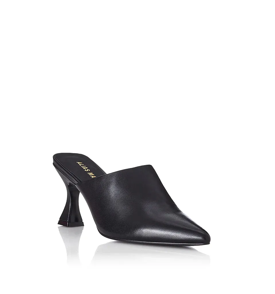 PHEOBE | BLACK LEATHER