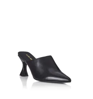 PHEOBE | BLACK LEATHER