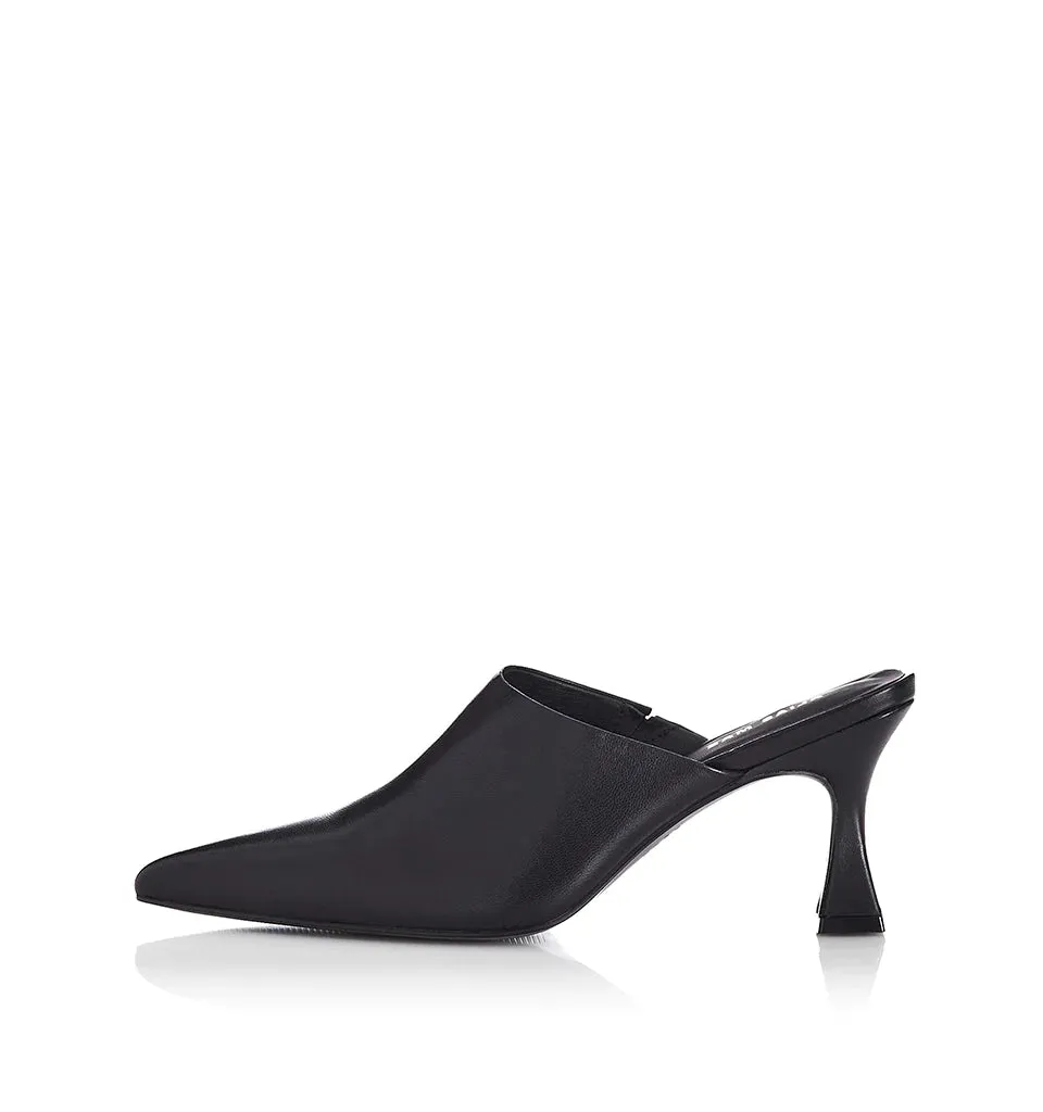 PHEOBE | BLACK LEATHER