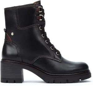 PIKOLINOS High-Heel Ankle Boot Leather Soria for Woman
