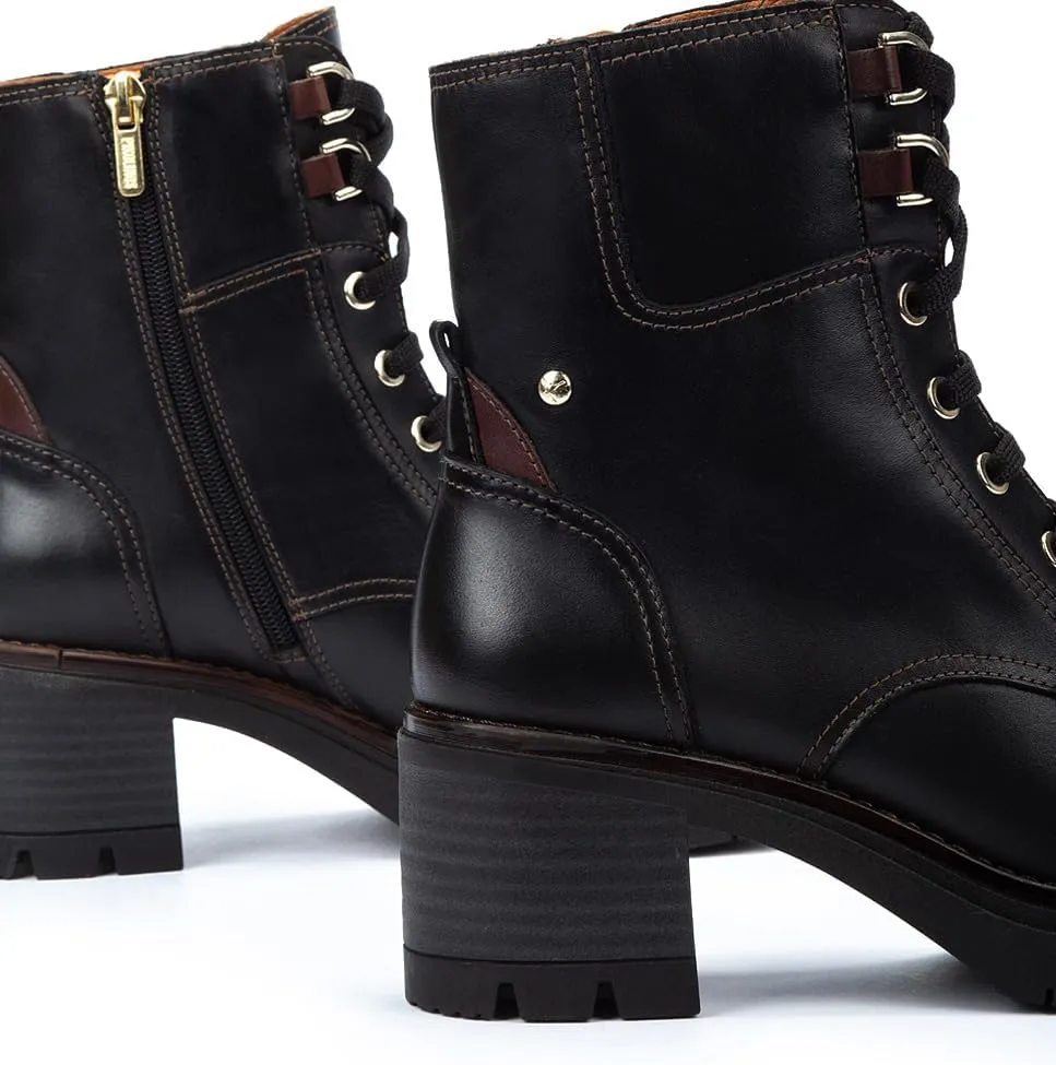 PIKOLINOS High-Heel Ankle Boot Leather Soria for Woman