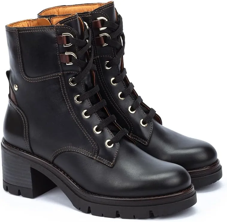 PIKOLINOS High-Heel Ankle Boot Leather Soria for Woman