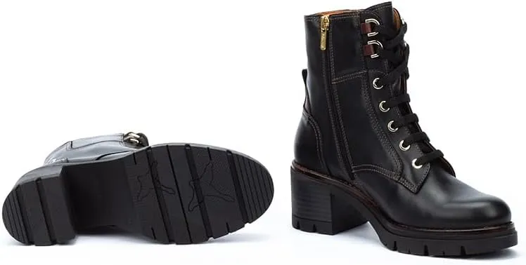 PIKOLINOS High-Heel Ankle Boot Leather Soria for Woman