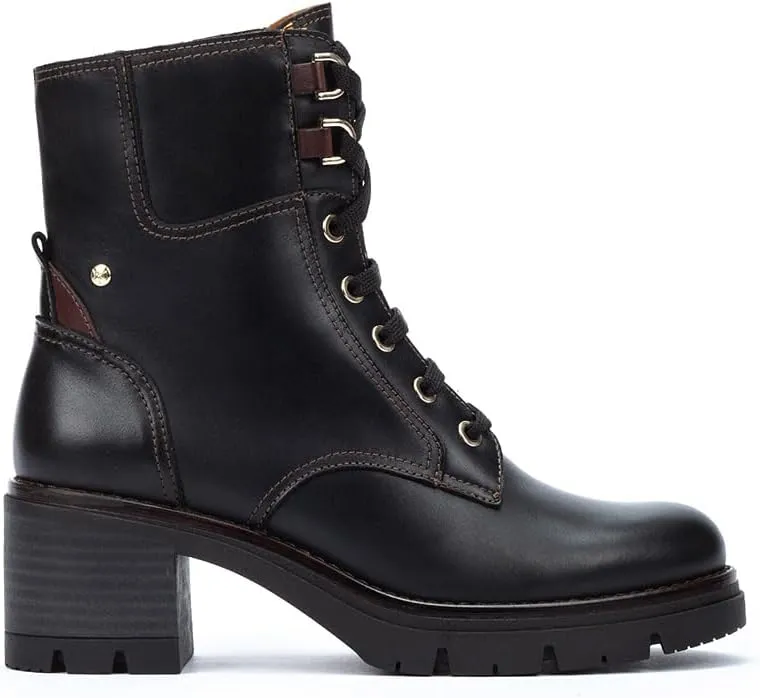 PIKOLINOS High-Heel Ankle Boot Leather Soria for Woman