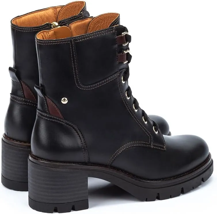 PIKOLINOS High-Heel Ankle Boot Leather Soria for Woman