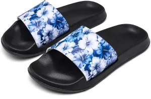 Pineapple House Slippers for Women Men Arch Support Flat Sandals Non Slip Home Pool Shower Slide Slippers