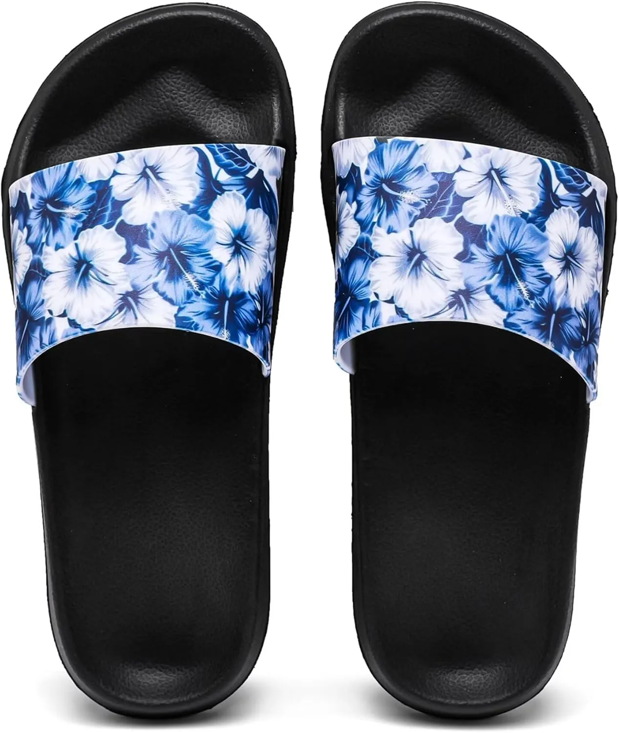 Pineapple House Slippers for Women Men Arch Support Flat Sandals Non Slip Home Pool Shower Slide Slippers