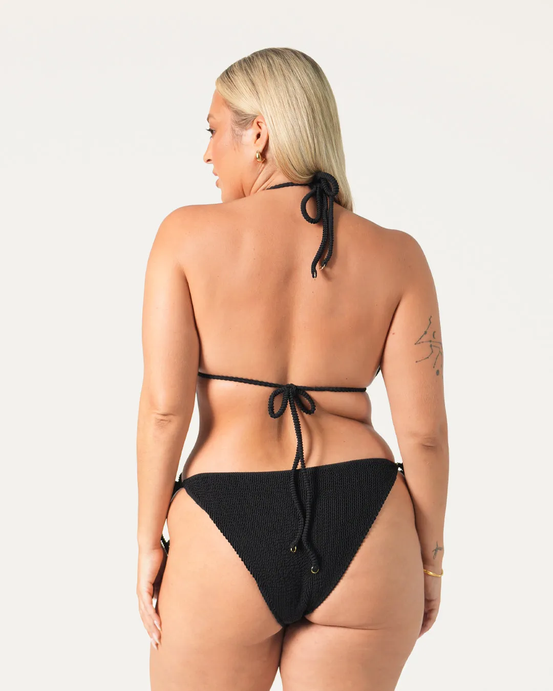 Poppy Triangle Bikini Top