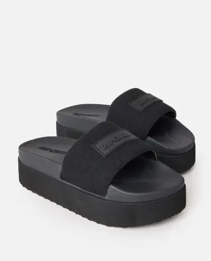 Premium Surf Bloom Slide by Rip Curl - Black