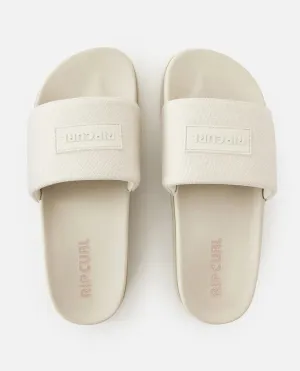 Premium Surf Bloom Slide by Rip Curl - Straw