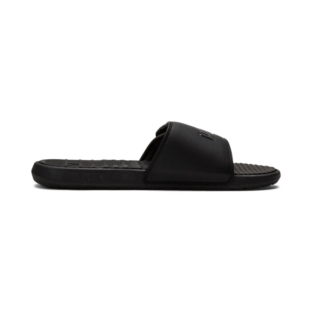 Puma Black Cool Cat V Slide Unisex - (371044 03) - PBD - F C13 left