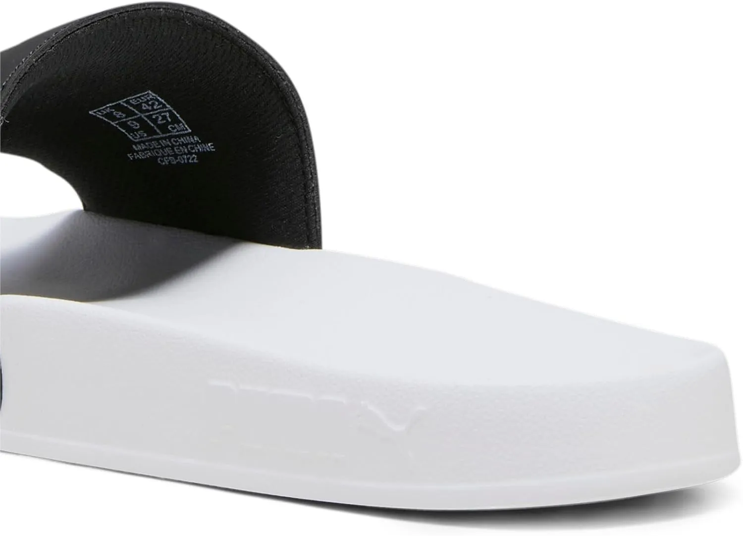 PUMA Men's BMW Motorsport Logo Leadcat 2.0 Slide Sandal