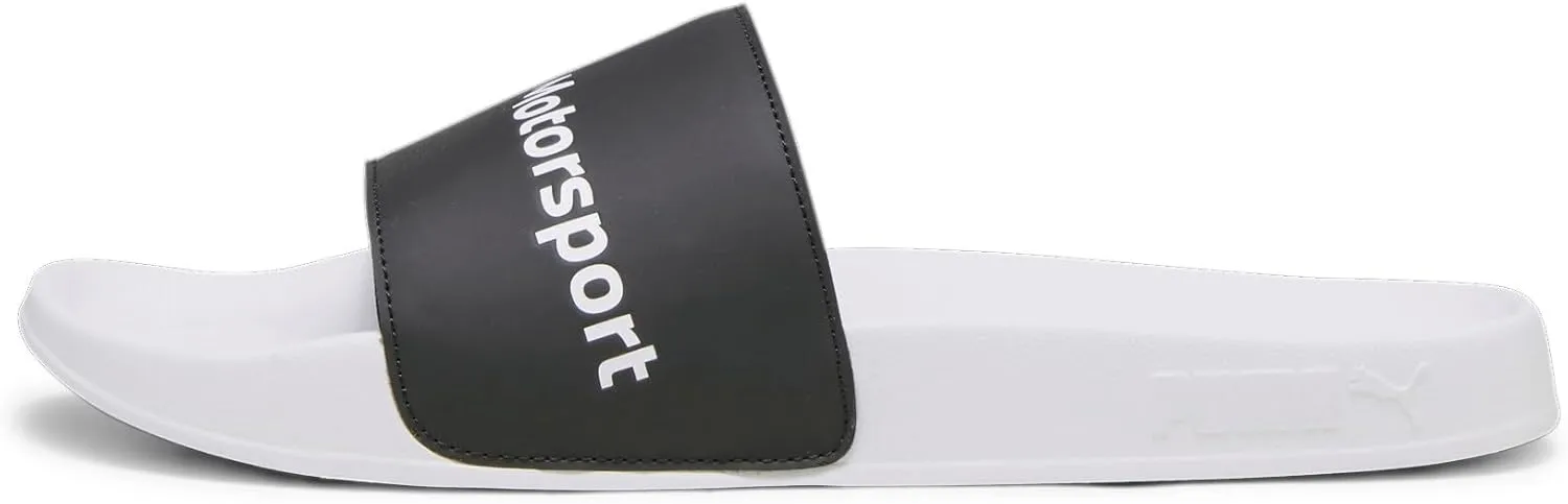 PUMA Men's BMW Motorsport Logo Leadcat 2.0 Slide Sandal