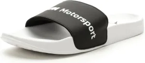 PUMA Men's BMW Motorsport Logo Leadcat 2.0 Slide Sandal