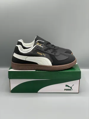 PUMMA - Army Trainer Suede Sneakers