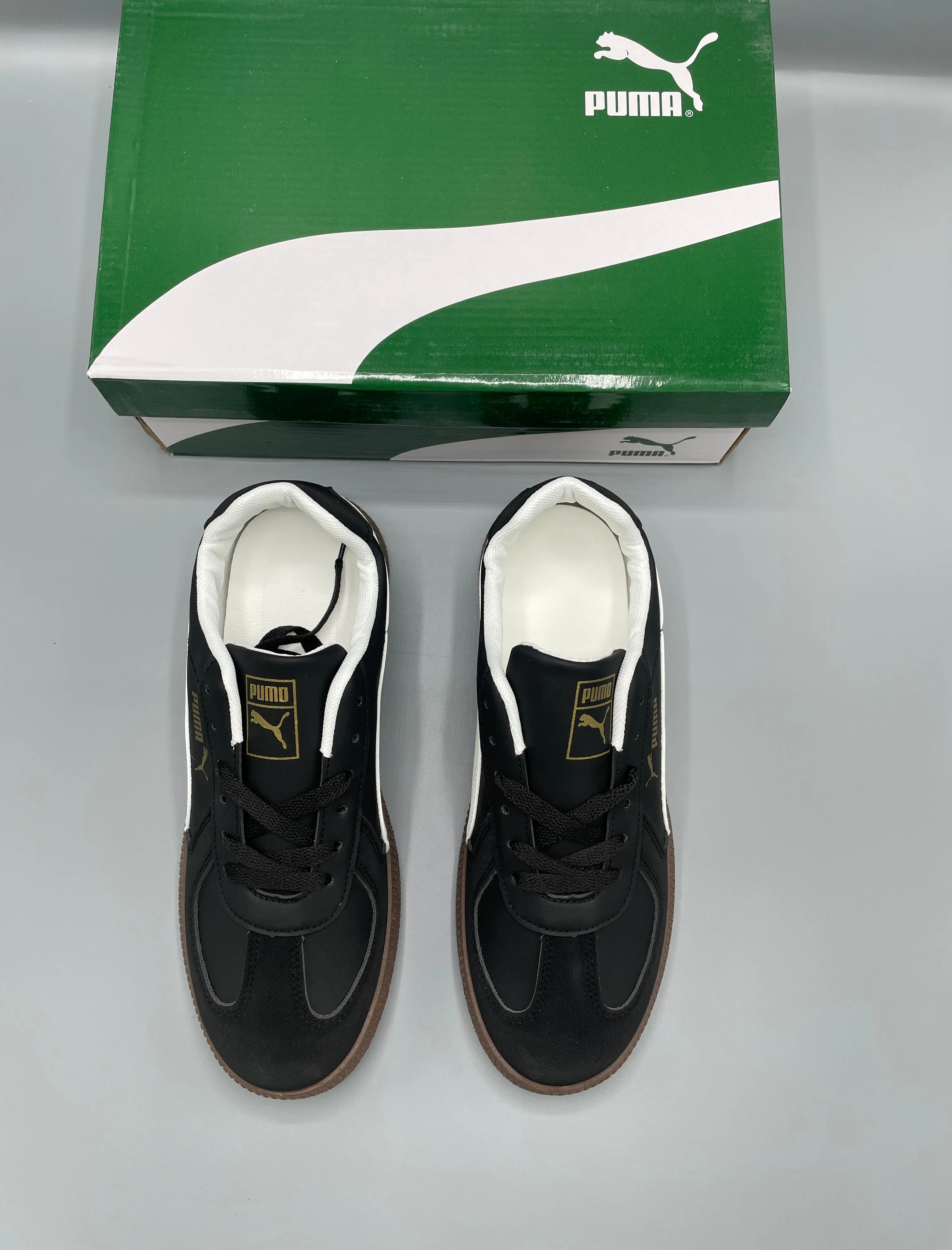 PUMMA - Army Trainer Suede Sneakers