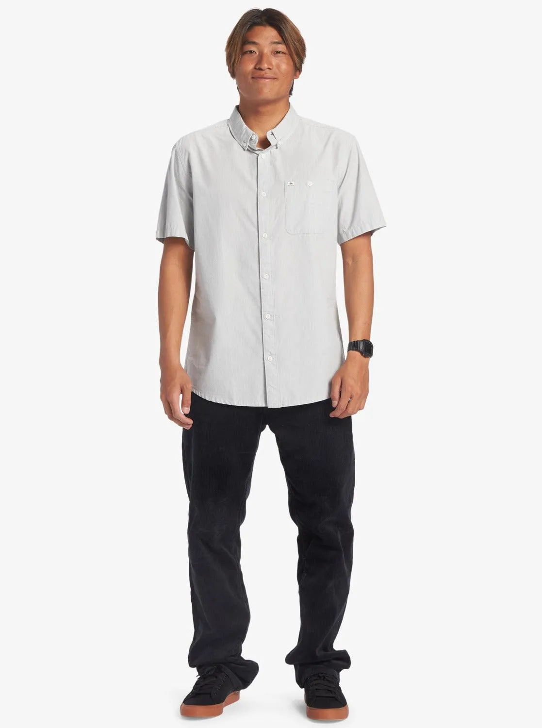 Quiksilver - Winfall Short Sleeve (Sleet)