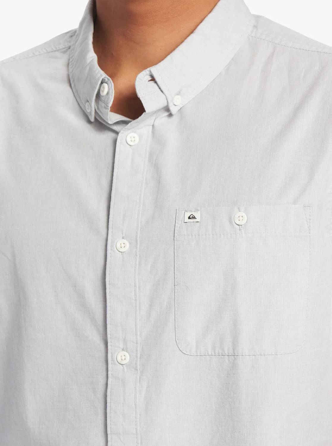 Quiksilver - Winfall Short Sleeve (Sleet)