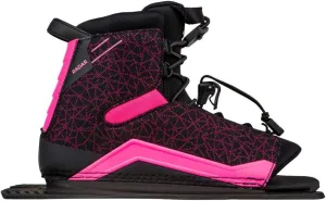 Radar Lyric Boot - Black/Pink - Rear Feather Frame (2020)