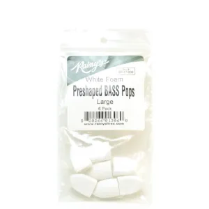 Rainy's Pre-Shaped Bass Pops