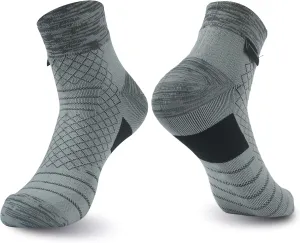 RANDY SUN Waterproof Socks, Unisex Cycling/Hunting/Fishing/Running Ankle Socks 1&2 Pair