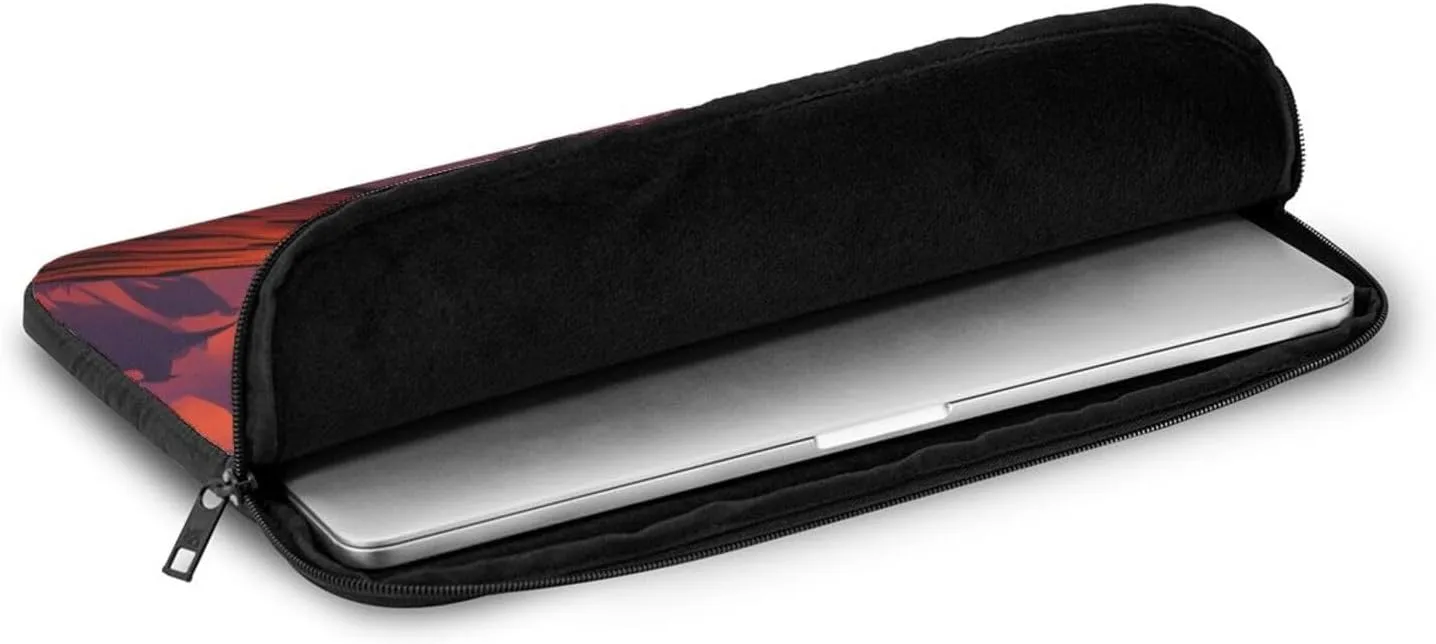 Ravens Pattern Shockproof Portable Laptop 13 inch Sleeve Bag for Men and Women - Ideal for Business Travel, School, and Daily Use