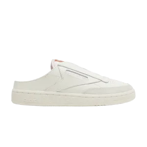 Reebok Club C Laceless Mule Chalk (Women's)