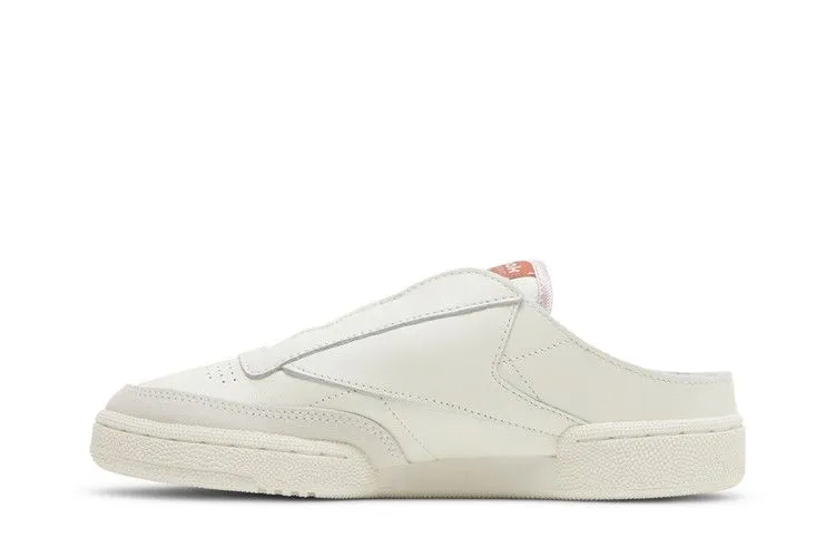 Reebok Club C Laceless Mule Chalk (Women's)