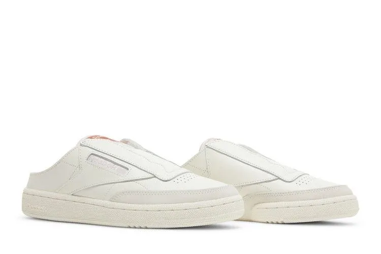 Reebok Club C Laceless Mule Chalk (Women's)