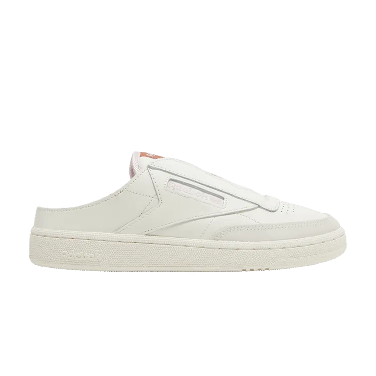 Reebok Club C Laceless Mule Chalk (Women's)
