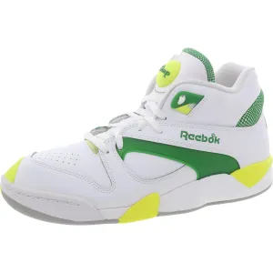 Reebok Mens COURT VICTORY PUMP Trainer Fitness Basketball Shoes