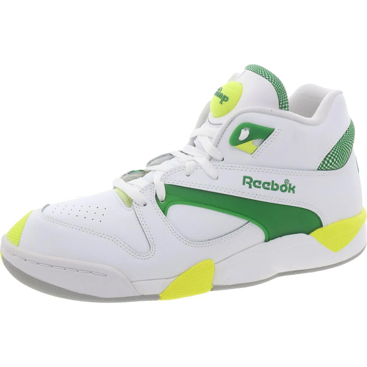 Reebok Mens COURT VICTORY PUMP Trainer Fitness Basketball Shoes