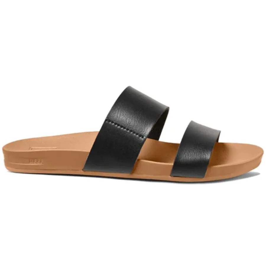 Reef Cushion Vista Slide Black Natural